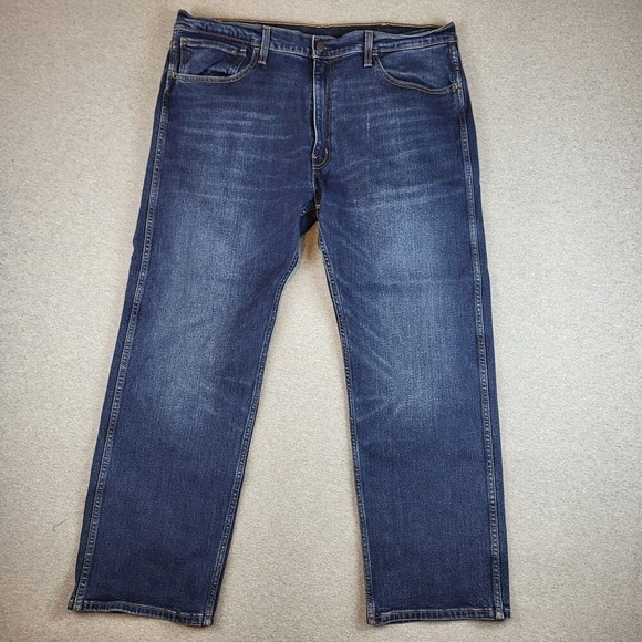 Levi's 501 Original Fit Jeans Mens Size 40x30 Blue Denim Workwear - Picture 1 of 10